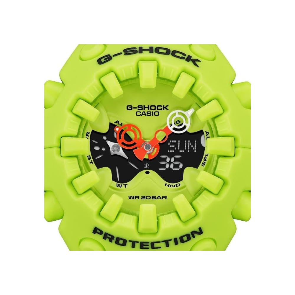 Casio G-Shock GA-V01-9A Analog-Digital Men's Watch Black Overseas Model