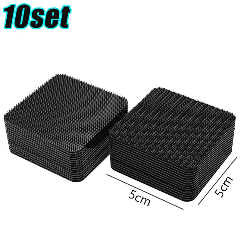 Наклейки для фиксации автомобильных ковров, двухсторонние, высокоадгезивные, фиксированные наклейки, коврики для ног, противоскользящие ленты, оптовая продажа