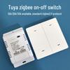 Граффити Zigbee Умный выключатель: Пульт дистанционного управления, с голосовой активацией, беспроводной таймер освещения