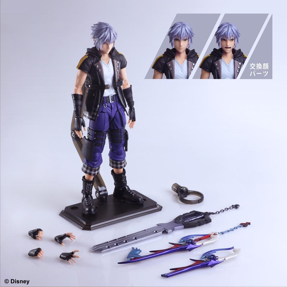 Kingdom HeArts Kingdom HeArts Iii Play Arts Kai Riku Dx Edition