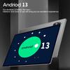 BDF Планшет P90 на Android 13 10.1" 1280x800 IPS 3G/4G SIM-карта Макс. 4 ГБ ОЗУ 64 ГБ ПЗУ 5000 мАч Type-C Металлический корпус Планшетный ПК Wi-Fi