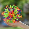 Holomua Hiro Magic Ball Космический шар Телескопический шар Расширяющийся шар растет, когда вы его бросаете Цветной шар Игрушка Игрушка