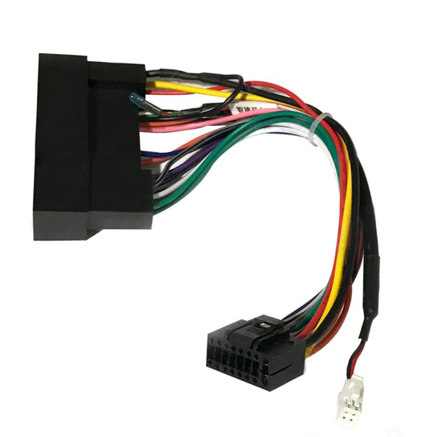 Для Kia Sorento K2/K3/K4/K5 Carens 16-контактный разъем жгута проводов для стереорадио