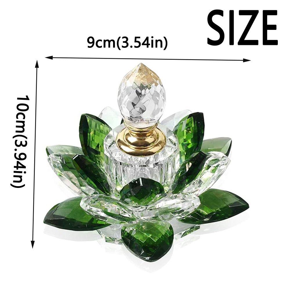 Хрустальная винтажная пустая бутылочка для духов Креативный контейнер для эфирного масла Декор для свадьбы