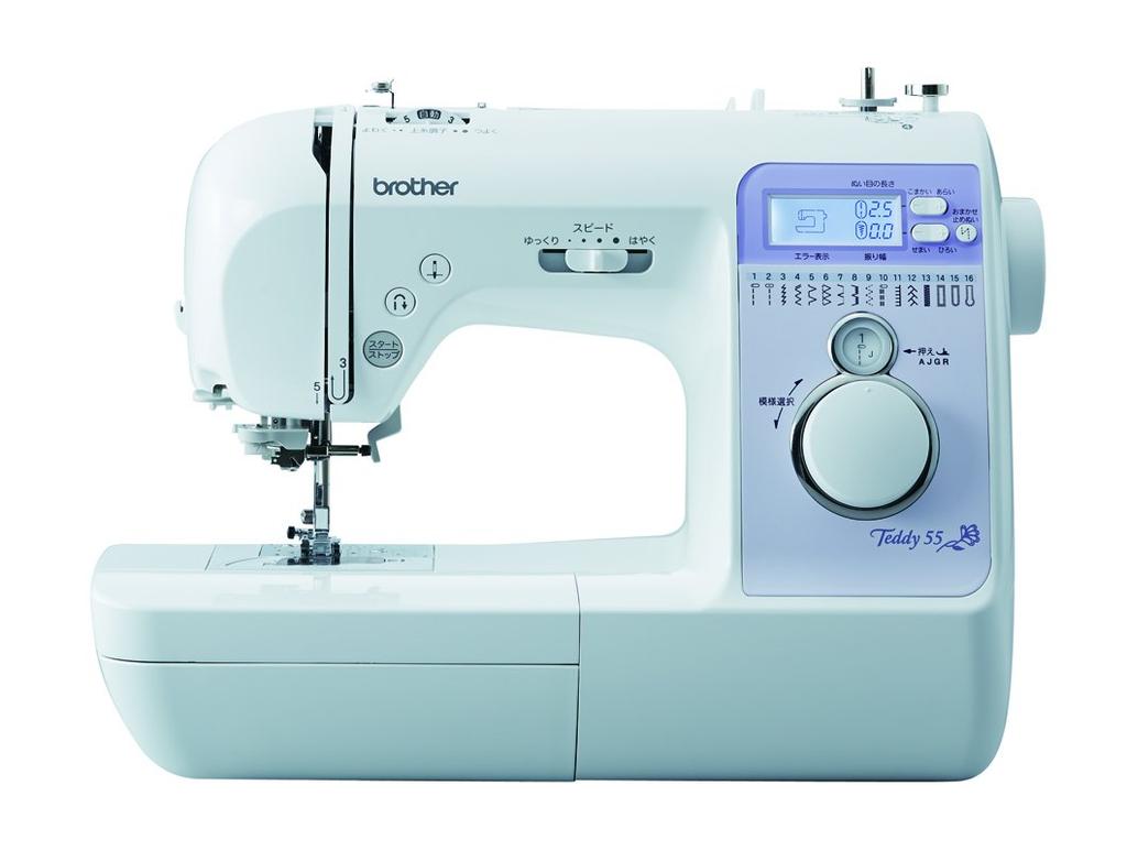 Brother Electronic Sewing Machine Teddy 55 (CPV0305)