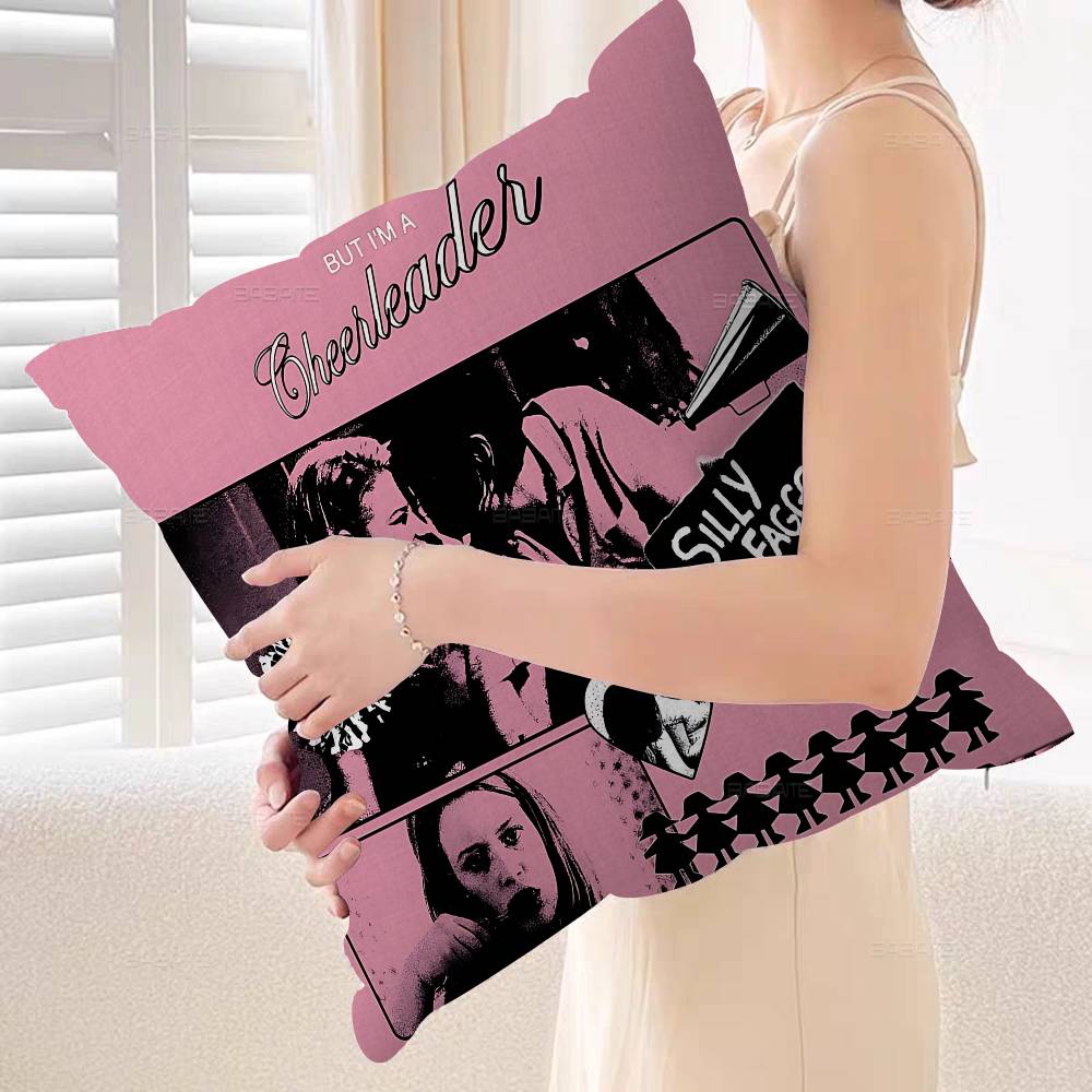 Canvas Painting Pictures Clueless Movie Pillow Gifts Home Office Furnishings Bedroom Sofa Car Cushion Cover Case 45x45cm