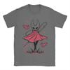 Vintage Hollow Knight Silksong Hornet T-Shirts for Men Round Collar Cotton T Shirts  Short Sleeve Tee Shirt Plus Size Clothes