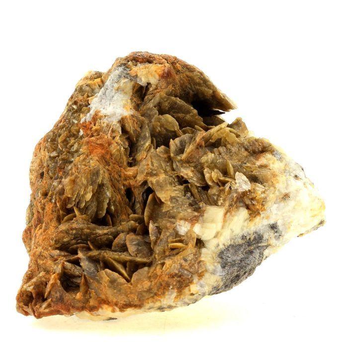 Pierres et Minéraux. Siderite + Dolomite. 2326.80 ct. La Mure, Isère, France.