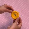 Extra Large Button Y2K Hair Clip Side Clip Harajuku Hair Clip New Side Hair Clip