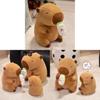 Capybara Bottle Ab Dress Up Cartoon Plush Toys Childres Birthday Dolls Gifts