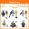 Star War Clone Trooper Building Blocks Toy Set For Kids Plastic Material 4.5cm Height