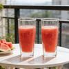 2pcs Creative Drinkware Glass Cup Classic Transparent Cup Cocktail Glasses Water Bottle Drinking Glasses Classical Whiskey Glass