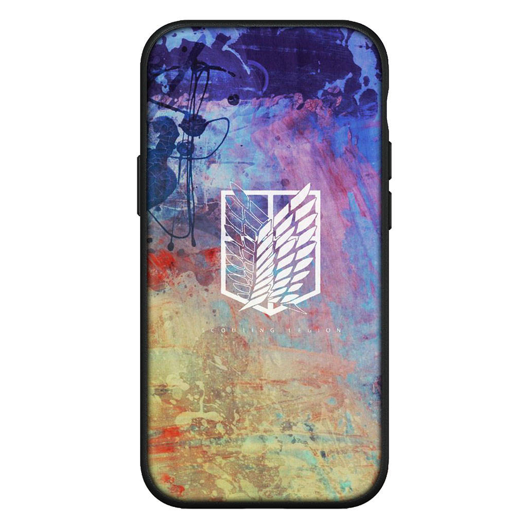 Для iPhone 16 15 Xiaomi Redmi Note 14 13 12 11 Pro Max X 8 16e Samsung Galaxy S25 S24 S23 Moto OPPO Huawei Levi Eren Jaeger Атака титанов чехол для телефона