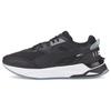 Mirage Sport Contrast Fabric Leather Casual Low-Top Sneakers Unisex Sneakers Black White 383560-02
