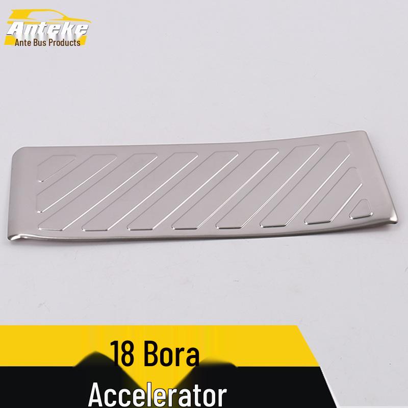 18 Bora Accelerator and Brake Pedal Stainless Steel Sequin Modification Kit