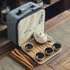 Shengjia Portable Ceramic Travel Tea Set