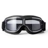 Wayocfei Motorcycle Goggles with Protective Eyewear for Wide Field of UV Impact Glasses Helmet Outdoor Unisex Frame Clear Lens Shield, Mountaineering,