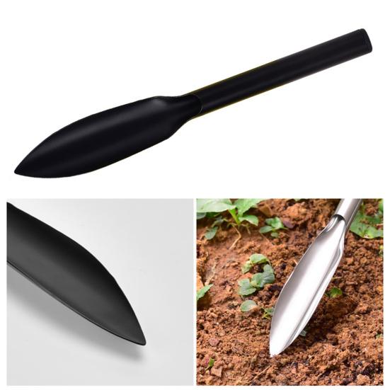 Садовая лопата для трансплантации, портативный удобный ручной шпатель, садовый инструмент для сада, двора