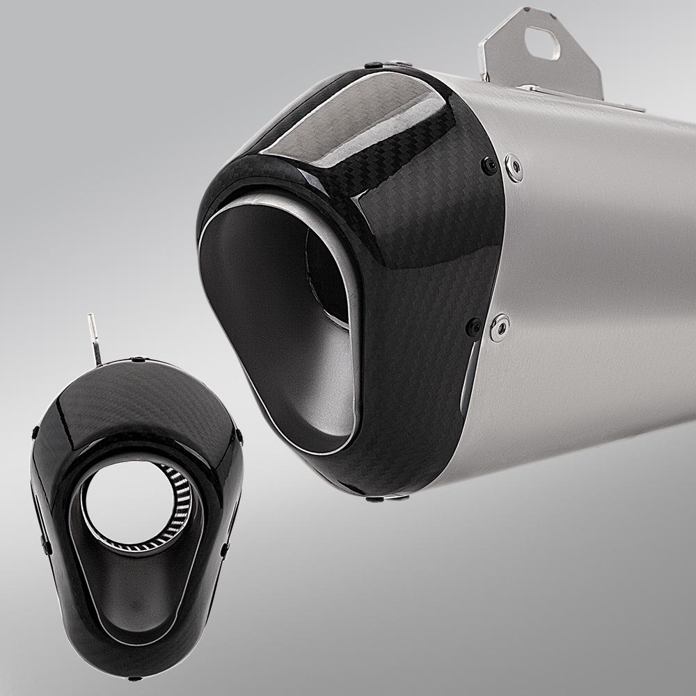 Universal T155 Motorcycle Exhaust Tail for R3, Z650, CBR400, MT09, 703RR, 500F