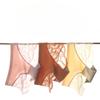 Женское нижнее белье Silky Ice Silk с заниженной талией, утягивающие бедра, сексуальные кружевные трусики, антибактериальные, не оставляющие следов, треугольные трусики из графена