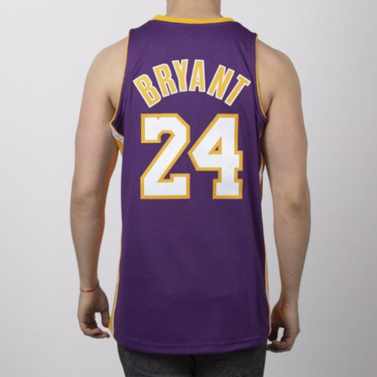 Mitchell & Ness Баскетбольная майка Мужская Фиолетовая AJY4EL18017-LALPURP08KBR