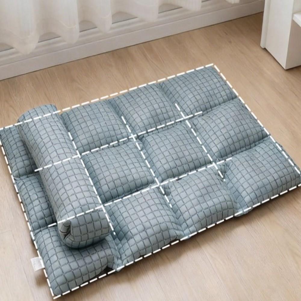 Folding Dog Sleeping Mat Breathable Pet Cool Bed Mat Universal Dog Cooling Mat Indoor Use