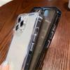 Shockproof Silicone Soft Phone Case For iPhone 16 15 14 13 12 11 Pro Max Mini X XS XR 7 8 Plus Lens Protection Clear Back Cover