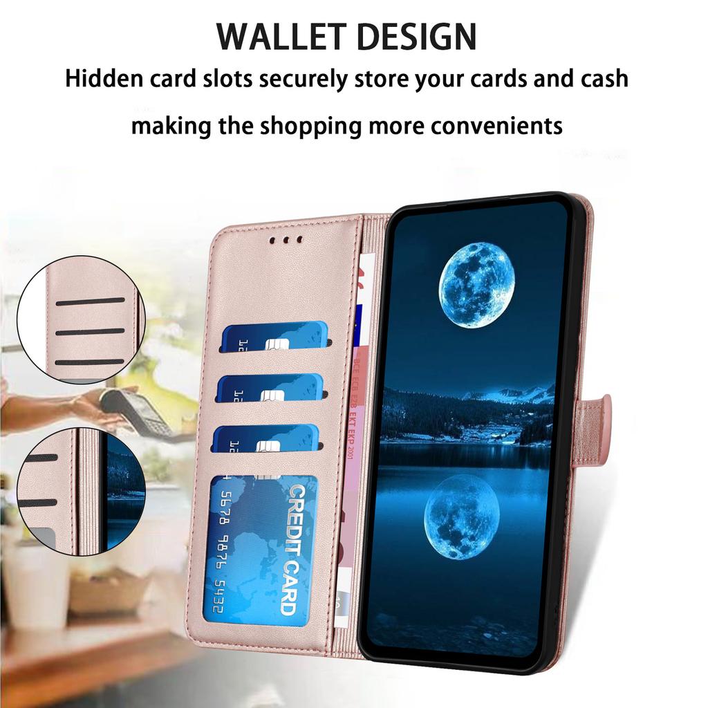 For Samsung Galaxy A54 5G Stand Case Leather Wallet Phone Cover