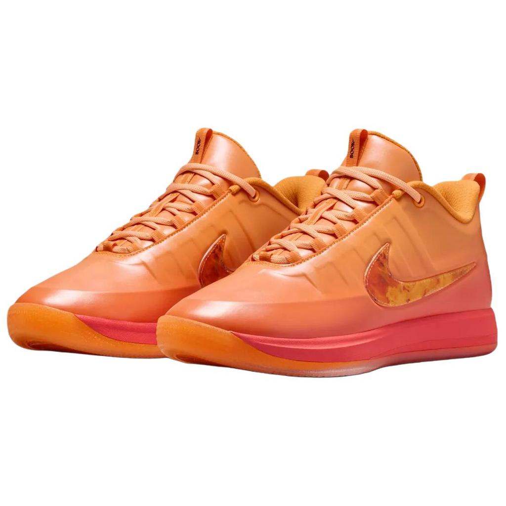 Nike Книга 2 EP Феникс Мужские Солнечные часы/Средний пепел/Черный/Безопасный оранжевый/Глиняно-оранжевый IB6688-700