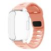 Силиконовый ремешок+защитный чехол для Redmi Watch 5Active Ремешок-крышка Correa Аксессуар для Redmi Watch 5Lite Браслет Спортивный ремешок