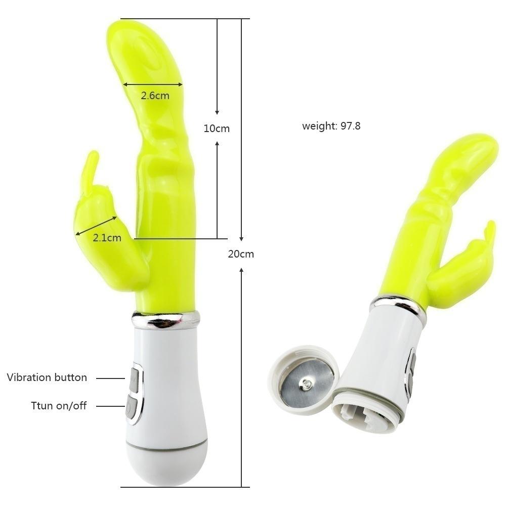 10 Speed Strong Rabbit Vibrator Clitoris Stimulator G-spot Massager Sex Toys For Women Female Masturbator Sex Shop