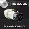 Разрядное устройство V2L Вилка Schuko Автомобиль-нагрузка 16А Тип 2 Поддержка MG BYD Jaecoo7 NAMMI Разрядка Для автомобиля Типа 2 Разрядка EV Адаптер