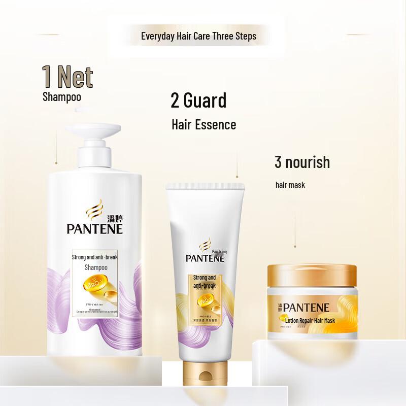 Pantene Шампунь PRO-V Strong & Anti-Breakage