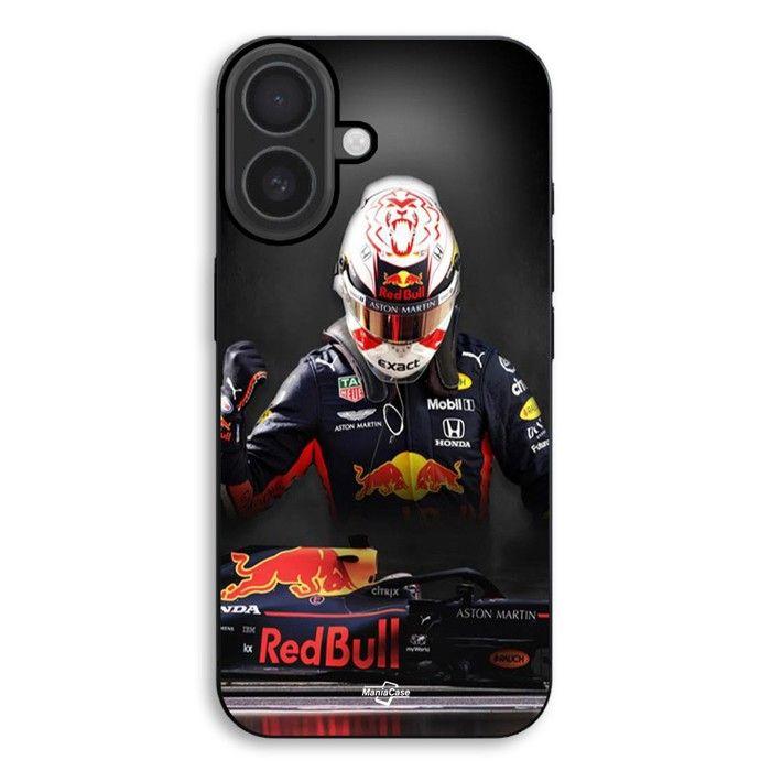 Coque de téléphone - MANIACASE - iPhone 17 - MOTO GP Formula Max Verstappen - Silicone TPU - Souple