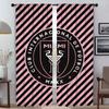 MiamiS Blackout Curtain for Room 2 Panel Home Interior Curtains for Camera Halloween Decoration Partition Shades Living Kitchen