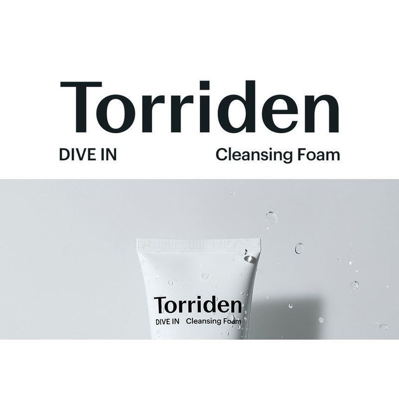 TORRIDEN DIVE-IN Очищающая пенка с низкомолекулярной гиалуроновой кислотой