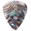 Fender [8 Color Assortment] 8-Piece Set (1 of Each Color) Teardrop Thin Guitar Picks