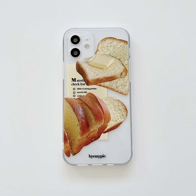Милый силиконовый прозрачный чехол для телефона с маслом и хлебом для Iphone 12 Mini 11 13 Pro Max X Xr Xs Max 8 7 Plus Capa Shell Funda