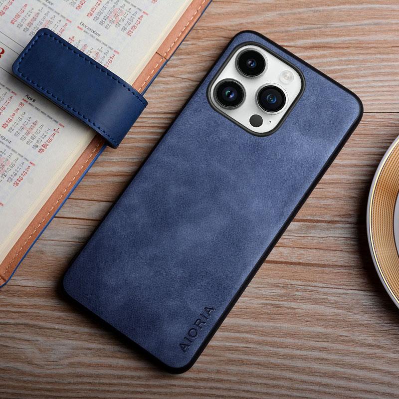 Чехол для iPhone 15 14 13 12 11 Pro Max Mini 8 7 6 Plus SE 2022 2020 XR XS Max X Funda Coque из прочной шелковистой кожи