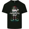 Your Favourite Elf Funny Christmas Xmas Kids T-Shirt Boys Girls
