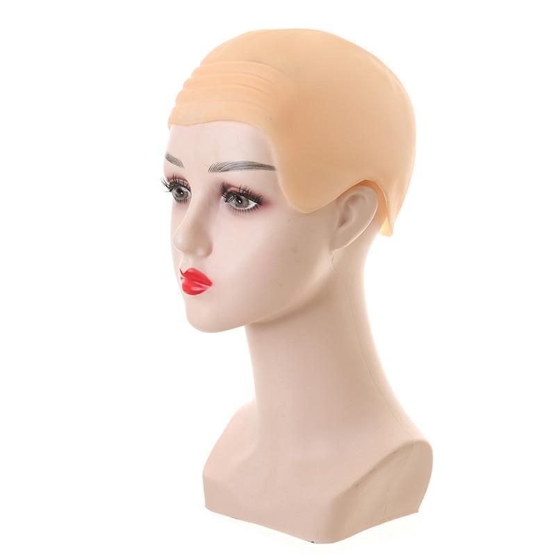 High-quality Bald Head Makeup Cap For Halloween Cosplay With Various Color And Style Combinations