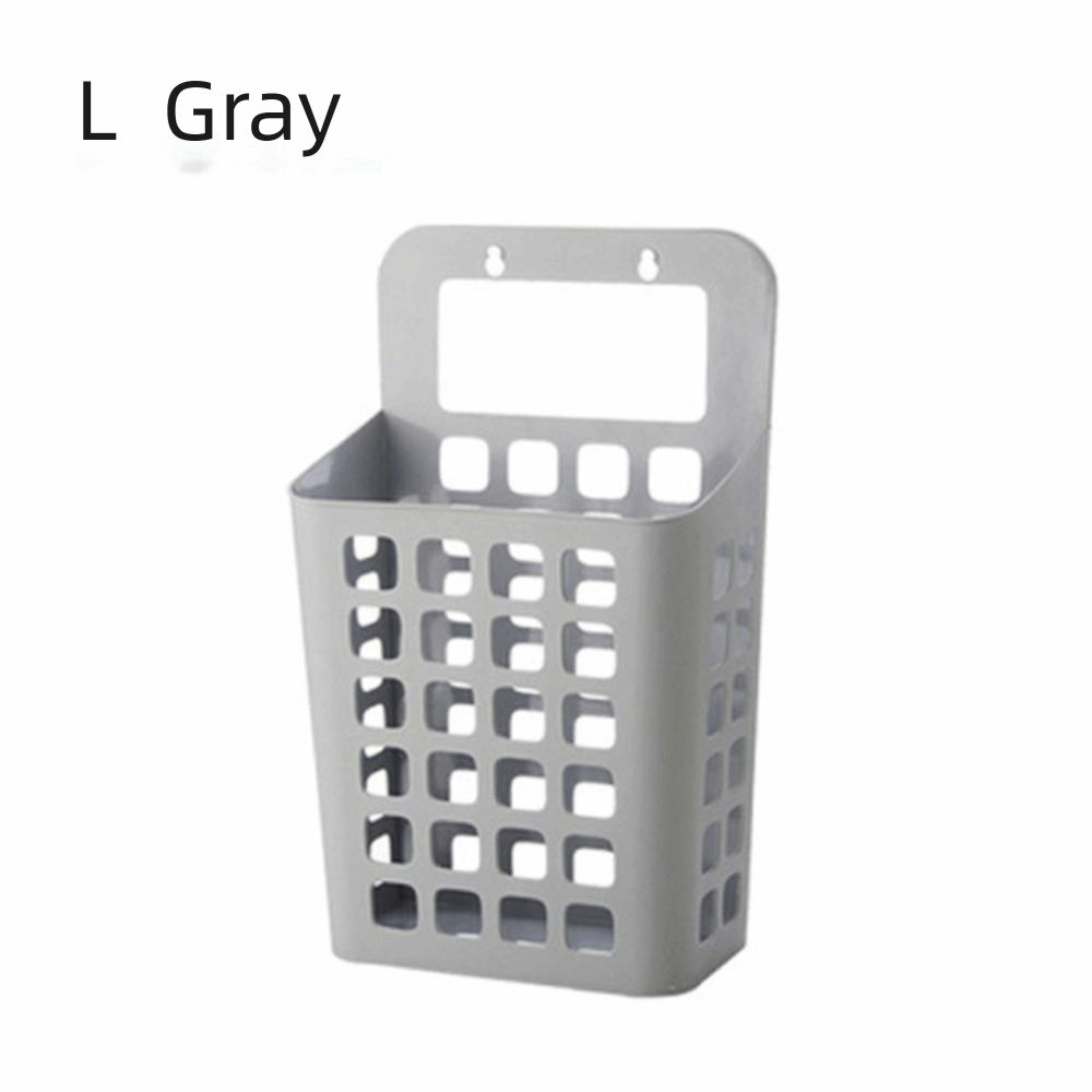 Folded Hanging Laundry Basket Draining Holes Dirty Laundry Organizer Bedroom Closet
