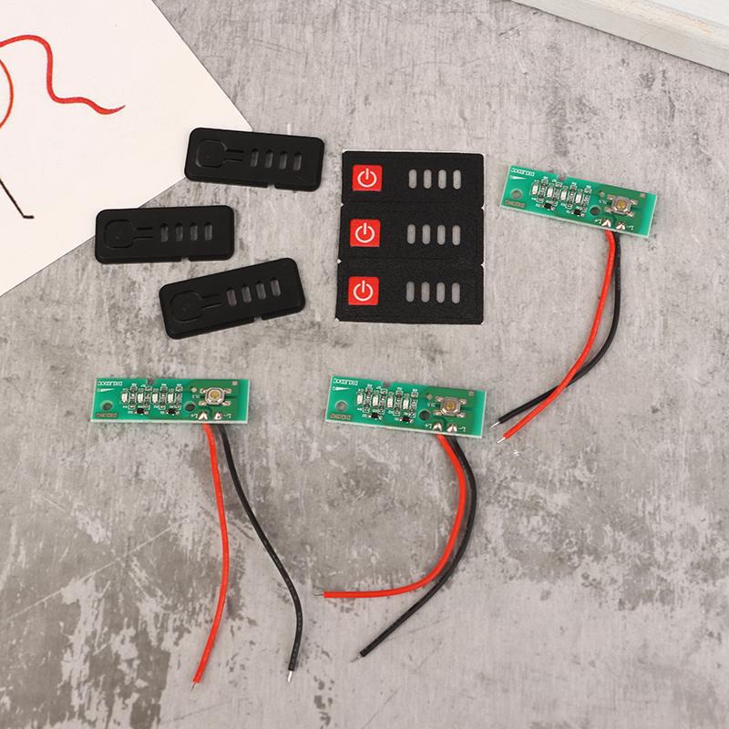 Для литиевой батареи дисплей 5S 18V 21V электродрель шуруповерт индикатор емкости батареи светодиодный дисплей 18650 батареи