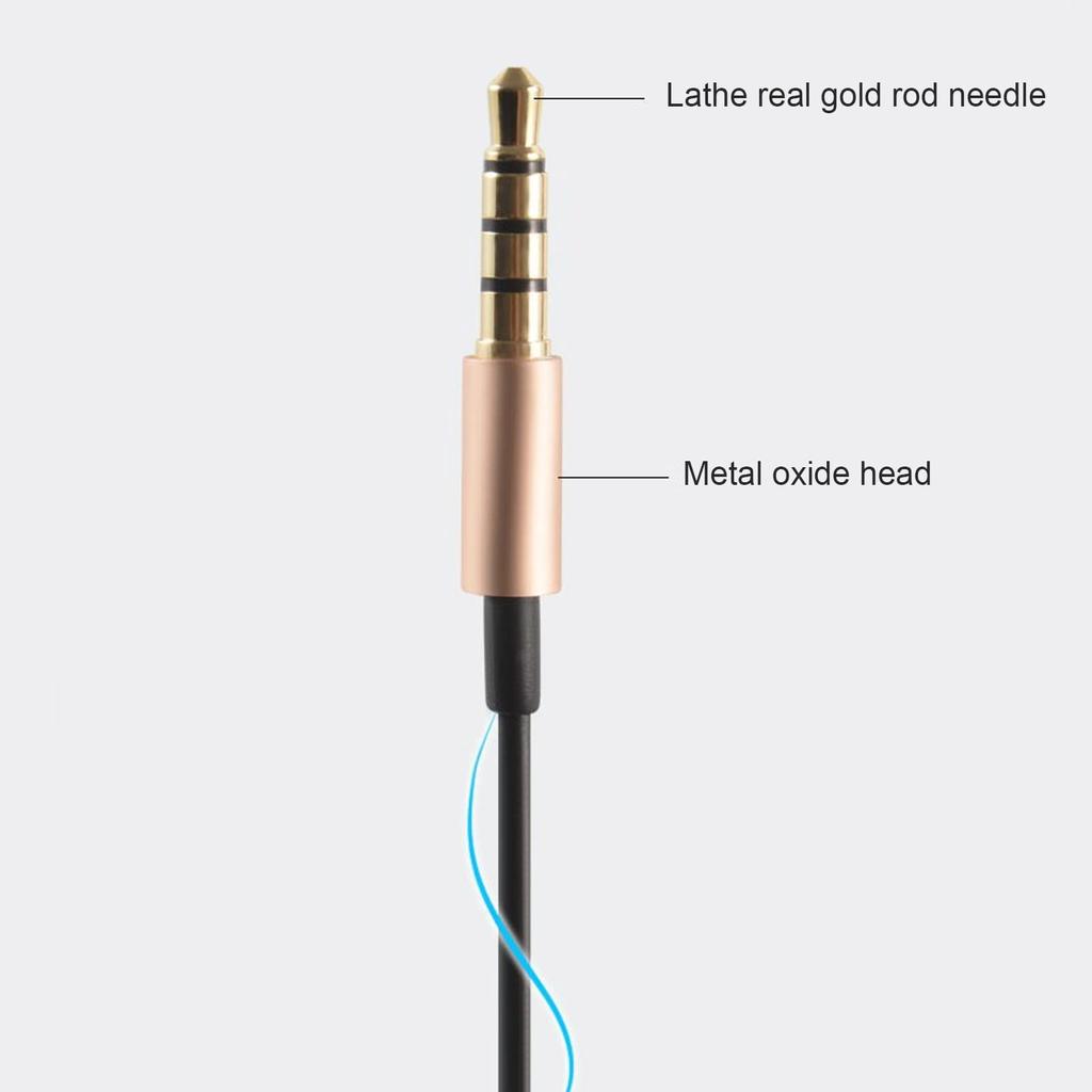 Call Center Wired Earhook Single Side Customer Service Headphones with Microphone for Mobile Telemarketing Headset, 3.5mm Laptop, Phone,