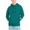 Puma Garfield Cartoon Print Hoodie Men Tops Lake-Green 534435-86