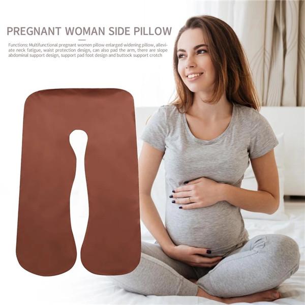 Pregnant Pillow Side Sleeper Pregnancy Women Bedding Full Body U-Shape Cushion Cover Long Sleeping Giant Maternity Pillow