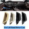 LHD RHD Interior Driver Door Pull Handle Armrest Panel Cover Storage Box For BMW X3 X4 F25 F26 2010-2016