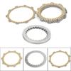 Комплект сцепления Железные фрикционные диски для Honda NT NV VRX 400 Steed 400 1983-2002
