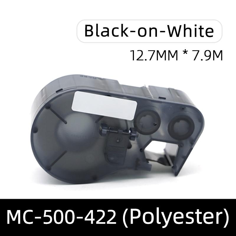 Compatible M-90-422 MC-375-422 MC-500-422 MC-625-422 MC1-1000-422 Label Strip BMP41 BMP-51 BMP-53-PC-Linked Printer Label Ribbon