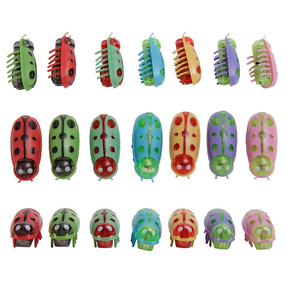 Автоматическая электрическая игрушка-жук для кошки, интерактивная игрушка-божья коровка с тряской для кошки, собаки, забавная игрушка, товары для питомцев